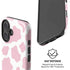 Pink Cow Print iPhone 16 Magsafe Impact Case